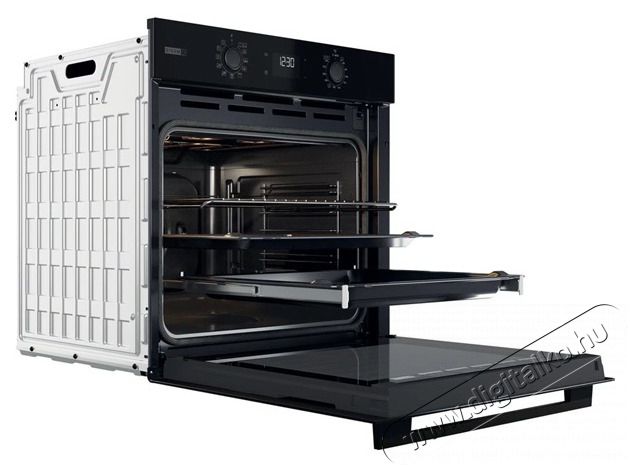 Whirlpool OMSK58RU1SB be&eacute;p&iacute;thető s&uuml;tő Konyhai term&eacute;kek - S&uuml;tő-főzőlap, tűzhely (be&eacute;p&iacute;thető) - S&uuml;tő (be&eacute;p&iacute;thető) - 462435