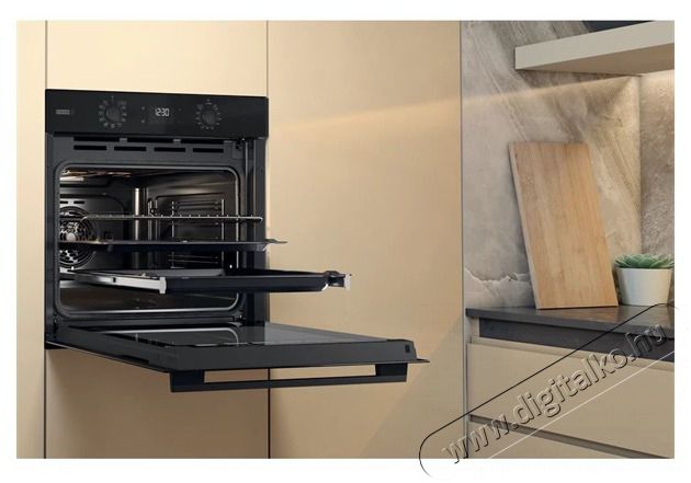 Whirlpool OMSK58RU1SB be&eacute;p&iacute;thető s&uuml;tő Konyhai term&eacute;kek - S&uuml;tő-főzőlap, tűzhely (be&eacute;p&iacute;thető) - S&uuml;tő (be&eacute;p&iacute;thető) - 462435