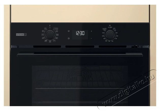 Whirlpool OMSK58RU1SB be&eacute;p&iacute;thető s&uuml;tő Konyhai term&eacute;kek - S&uuml;tő-főzőlap, tűzhely (be&eacute;p&iacute;thető) - S&uuml;tő (be&eacute;p&iacute;thető) - 462435