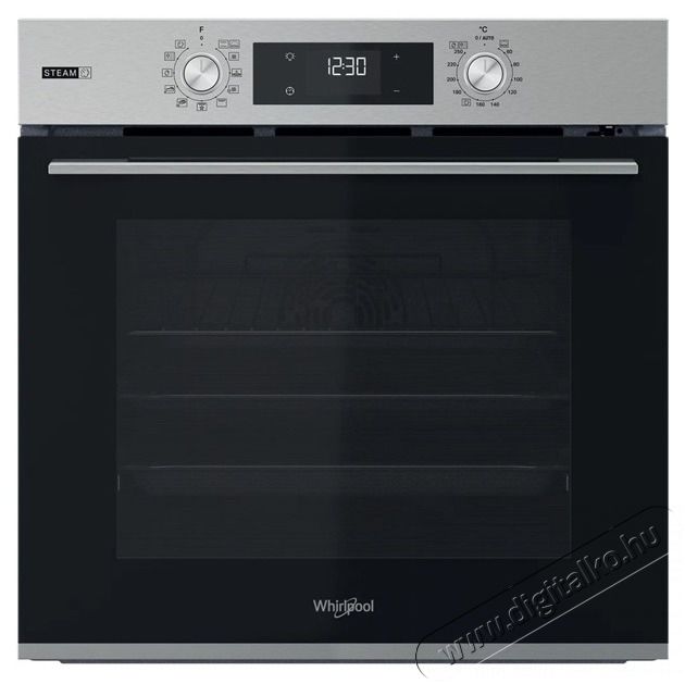 Whirlpool OMSK58RU1SX be&eacute;p&iacute;thető s&uuml;tő Konyhai term&eacute;kek - S&uuml;tő-főzőlap, tűzhely (be&eacute;p&iacute;thető) - S&uuml;tő (be&eacute;p&iacute;thető) - 462436