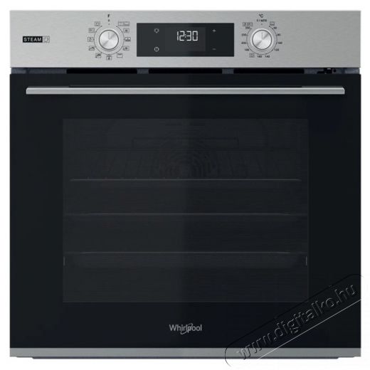 Whirlpool OMSK58RU1SX be&eacute;p&iacute;thető s&uuml;tő Konyhai term&eacute;kek - S&uuml;tő-főzőlap, tűzhely (be&eacute;p&iacute;thető) - S&uuml;tő (be&eacute;p&iacute;thető) - 462436