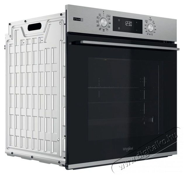 Whirlpool OMSK58RU1SX be&eacute;p&iacute;thető s&uuml;tő Konyhai term&eacute;kek - S&uuml;tő-főzőlap, tűzhely (be&eacute;p&iacute;thető) - S&uuml;tő (be&eacute;p&iacute;thető) - 462436
