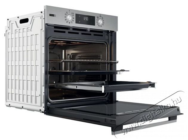 Whirlpool OMSK58RU1SX be&eacute;p&iacute;thető s&uuml;tő Konyhai term&eacute;kek - S&uuml;tő-főzőlap, tűzhely (be&eacute;p&iacute;thető) - S&uuml;tő (be&eacute;p&iacute;thető) - 462436