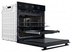 Whirlpool OMSR58RU1SB S&Uuml;TŐ ELEKTROMOS BE&Eacute;P&Iacute;THETŐ GŐZ FUNKCI&Oacute;VAL Konyhai term&eacute;kek - S&uuml;tő-főzőlap, tűzhely (be&eacute;p&iacute;thető) - S&uuml;tő (be&eacute;p&iacute;thető) - 473606