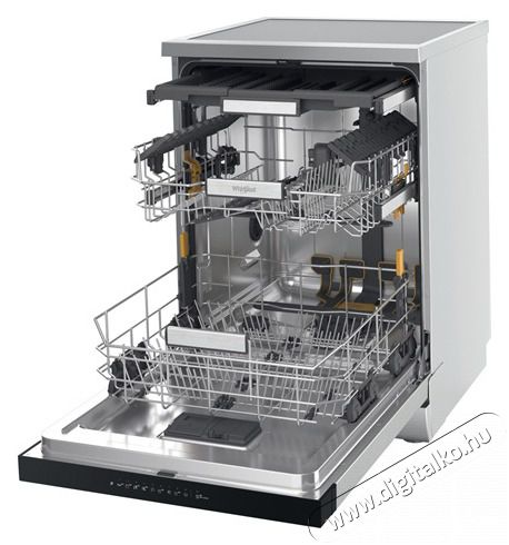 Whirlpool W7F HP43 X mosogat&oacute;g&eacute;p Konyhai term&eacute;kek - Mosogat&oacute;g&eacute;p - Norm&aacute;l (60cm) szabadon&aacute;ll&oacute; mosogat&oacute;g&eacute;p - 470531