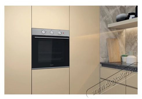 Whirlpool OMK38HU0X elektromos be&eacute;p&iacute;thető s&uuml;tő Konyhai term&eacute;kek - S&uuml;tő-főzőlap, tűzhely (be&eacute;p&iacute;thető) - S&uuml;tő (be&eacute;p&iacute;thető) - 473626
