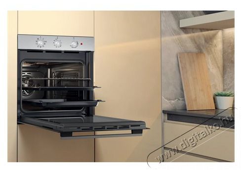 Whirlpool OMK38HU0X elektromos be&eacute;p&iacute;thető s&uuml;tő Konyhai term&eacute;kek - S&uuml;tő-főzőlap, tűzhely (be&eacute;p&iacute;thető) - S&uuml;tő (be&eacute;p&iacute;thető) - 473626