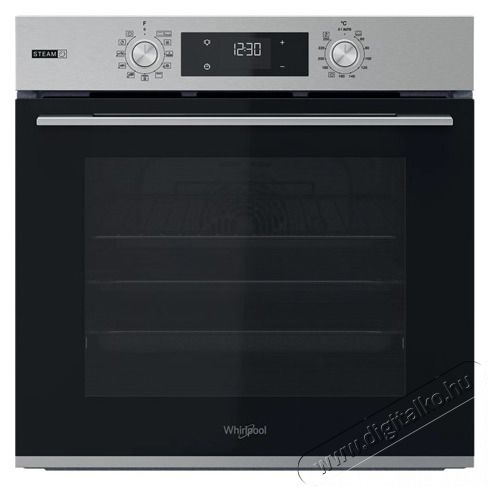 Whirlpool OMSK58HU1SX S&uuml;tő Elektromos Be&eacute;p&iacute;thető Gőz Funcki&oacute;val Konyhai term&eacute;kek - S&uuml;tő-főzőlap, tűzhely (be&eacute;p&iacute;thető) - S&uuml;tő (be&eacute;p&iacute;thető) - 473630