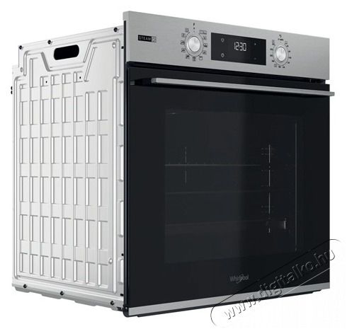 Whirlpool OMSK58HU1SX S&uuml;tő Elektromos Be&eacute;p&iacute;thető Gőz Funcki&oacute;val Konyhai term&eacute;kek - S&uuml;tő-főzőlap, tűzhely (be&eacute;p&iacute;thető) - S&uuml;tő (be&eacute;p&iacute;thető) - 473630
