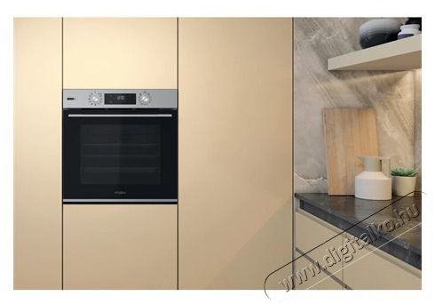 Whirlpool OMSK58HU1SX S&uuml;tő Elektromos Be&eacute;p&iacute;thető Gőz Funcki&oacute;val Konyhai term&eacute;kek - S&uuml;tő-főzőlap, tűzhely (be&eacute;p&iacute;thető) - S&uuml;tő (be&eacute;p&iacute;thető) - 473630