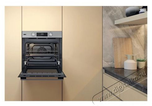 Whirlpool OMSK58HU1SX S&uuml;tő Elektromos Be&eacute;p&iacute;thető Gőz Funcki&oacute;val Konyhai term&eacute;kek - S&uuml;tő-főzőlap, tűzhely (be&eacute;p&iacute;thető) - S&uuml;tő (be&eacute;p&iacute;thető) - 473630