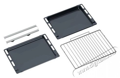 Whirlpool OMSK58HU1SX S&uuml;tő Elektromos Be&eacute;p&iacute;thető Gőz Funcki&oacute;val Konyhai term&eacute;kek - S&uuml;tő-főzőlap, tűzhely (be&eacute;p&iacute;thető) - S&uuml;tő (be&eacute;p&iacute;thető) - 473630