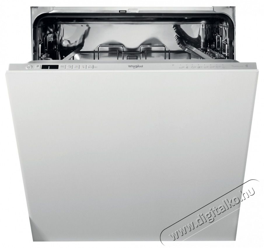 Whirlpool WI7020P be&eacute;p&iacute;thető mosogat&oacute;g&eacute;p Konyhai term&eacute;kek - Mosogat&oacute;g&eacute;p - Norm&aacute;l (60cm) be&eacute;p&iacute;thető mosogat&oacute;g&eacute;p - 367103