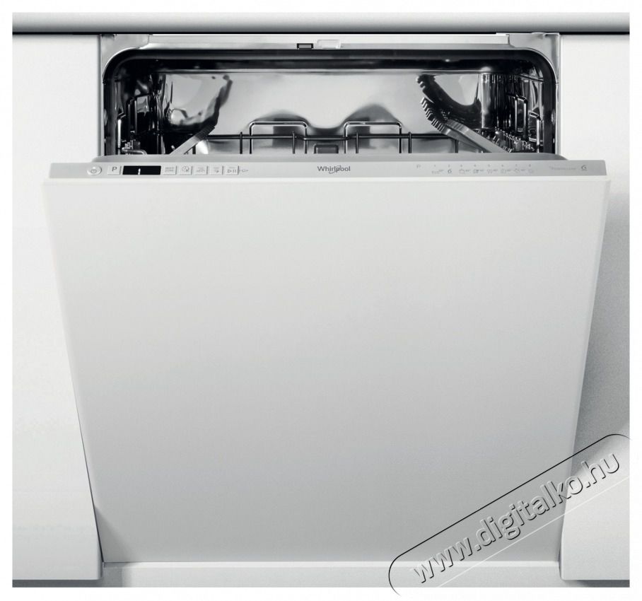 Whirlpool WI7020P be&eacute;p&iacute;thető mosogat&oacute;g&eacute;p Konyhai term&eacute;kek - Mosogat&oacute;g&eacute;p - Norm&aacute;l (60cm) be&eacute;p&iacute;thető mosogat&oacute;g&eacute;p - 367103