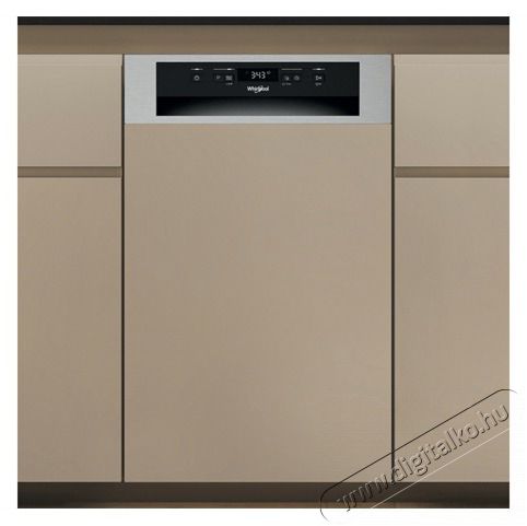 Whirlpool WH6PC11BS7A0 be&eacute;p&iacute;thető mosogat&oacute;g&eacute;p Konyhai term&eacute;kek - Mosogat&oacute;g&eacute;p - Norm&aacute;l (60cm) be&eacute;p&iacute;thető mosogat&oacute;g&eacute;p - 502615
