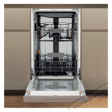 Whirlpool WH6PC11BS7A0 be&eacute;p&iacute;thető mosogat&oacute;g&eacute;p Konyhai term&eacute;kek - Mosogat&oacute;g&eacute;p - Norm&aacute;l (60cm) be&eacute;p&iacute;thető mosogat&oacute;g&eacute;p - 502615