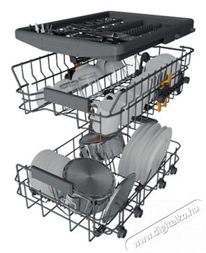 Whirlpool WH6PC11BS7A0 be&eacute;p&iacute;thető mosogat&oacute;g&eacute;p Konyhai term&eacute;kek - Mosogat&oacute;g&eacute;p - Norm&aacute;l (60cm) be&eacute;p&iacute;thető mosogat&oacute;g&eacute;p - 502615