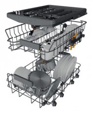 Whirlpool WH6PC11BS7A0 be&eacute;p&iacute;thető mosogat&oacute;g&eacute;p Konyhai term&eacute;kek - Mosogat&oacute;g&eacute;p - Norm&aacute;l (60cm) be&eacute;p&iacute;thető mosogat&oacute;g&eacute;p - 502615