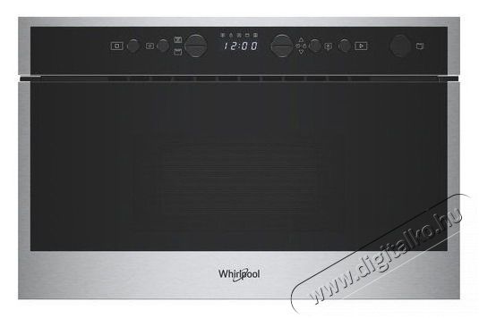 Whirlpool WMN464BX be&eacute;p&iacute;thető mikrohull&aacute;m&uacute; s&uuml;tő Konyhai term&eacute;kek - Mikrohull&aacute;m&uacute; s&uuml;tő - Mikrohull&aacute;m&uacute; s&uuml;tő (be&eacute;p&iacute;thető) - 502766