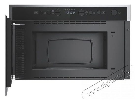 Whirlpool WMN464BX be&eacute;p&iacute;thető mikrohull&aacute;m&uacute; s&uuml;tő Konyhai term&eacute;kek - Mikrohull&aacute;m&uacute; s&uuml;tő - Mikrohull&aacute;m&uacute; s&uuml;tő (be&eacute;p&iacute;thető) - 502766