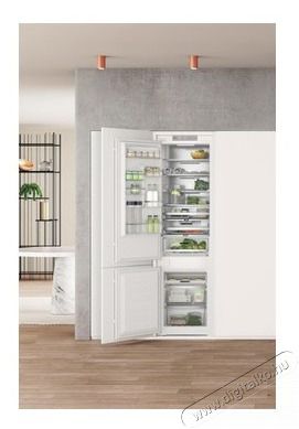 Whirlpool WHC20 T573 P HŰTŐ BE&Eacute;P&Iacute;THETŐ ALULFAGYASZT&Oacute;S Konyhai term&eacute;kek - Hűtő, fagyaszt&oacute; (be&eacute;p&iacute;thető) - Alulfagyaszt&oacute;s kombin&aacute;lt hűtő - 502895