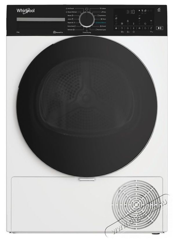Whirlpool WP C8 WBS EE hőszivatty&uacute;s sz&aacute;r&iacute;t&oacute;g&eacute;p H&aacute;ztart&aacute;s / Otthon / K&uuml;lt&eacute;r - Mos&oacute;g&eacute;p / sz&aacute;r&iacute;t&oacute;g&eacute;p - Sz&aacute;r&iacute;t&oacute;g&eacute;p - 502749