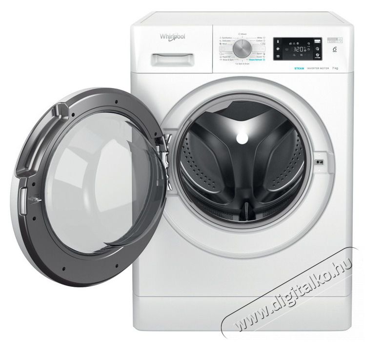 Whirlpool FFB 7469 WV EE el&ouml;lt&ouml;ltős mos&oacute;g&eacute;p H&aacute;ztart&aacute;s / Otthon / K&uuml;lt&eacute;r - Mos&oacute;g&eacute;p / sz&aacute;r&iacute;t&oacute;g&eacute;p - El&ouml;lt&ouml;ltős norm&aacute;l (60cm-ig) mos&oacute;g&eacute;p - 504663
