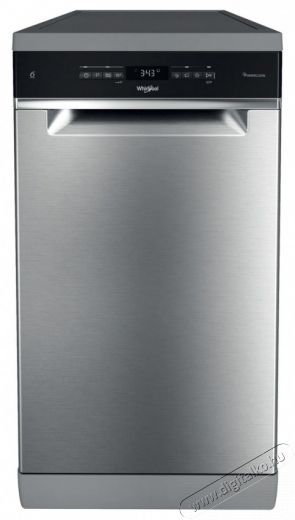 Whirlpool WH6FB10BS7A0X keskeny mosogat&oacute;g&eacute;p Konyhai term&eacute;kek - Mosogat&oacute;g&eacute;p - Keskeny (45cm-ig) szabadon&aacute;ll&oacute; mosogat&oacute;g&eacute;p - 504666