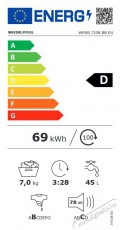 Whirlpool WRSB 7238 BB EU el&ouml;lt&ouml;ltős keskeny mos&oacute;g&eacute;p H&aacute;ztart&aacute;s / Otthon / K&uuml;lt&eacute;r - Mos&oacute;g&eacute;p / sz&aacute;r&iacute;t&oacute;g&eacute;p - El&ouml;lt&ouml;ltős keskeny (45cm-ig) mos&oacute;g&eacute;p - 467730