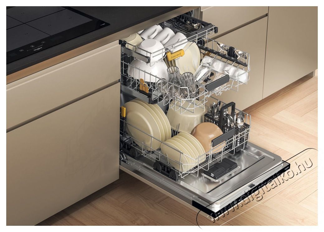 Whirlpool WH8IPB14AM6L0 Be&eacute;p&iacute;thető mosogat&oacute;g&eacute;p Konyhai term&eacute;kek - Mosogat&oacute;g&eacute;p - Norm&aacute;l (60cm) be&eacute;p&iacute;thető mosogat&oacute;g&eacute;p - 505277