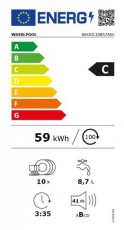 Whirlpool WH3UC10BS7A0X MOSOGAT&Oacute;G&Eacute;P BE&Eacute;P&Iacute;THETŐ 10 TER&Iacute;T&Eacute;K KESKENY Konyhai term&eacute;kek - Mosogat&oacute;g&eacute;p - Keskeny (45cm-ig) be&eacute;p&iacute;thető mosogat&oacute;g&eacute;p - 505344