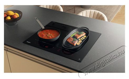 Whirlpool WTX6019DCF FŐZŐLAP BE&Eacute;P&Iacute;THETŐ INDUKCI&Oacute;S Konyhai term&eacute;kek - S&uuml;tő-főzőlap, tűzhely (be&eacute;p&iacute;thető) - Indukci&oacute;s főzőlap (be&eacute;p&iacute;thető) - 505372
