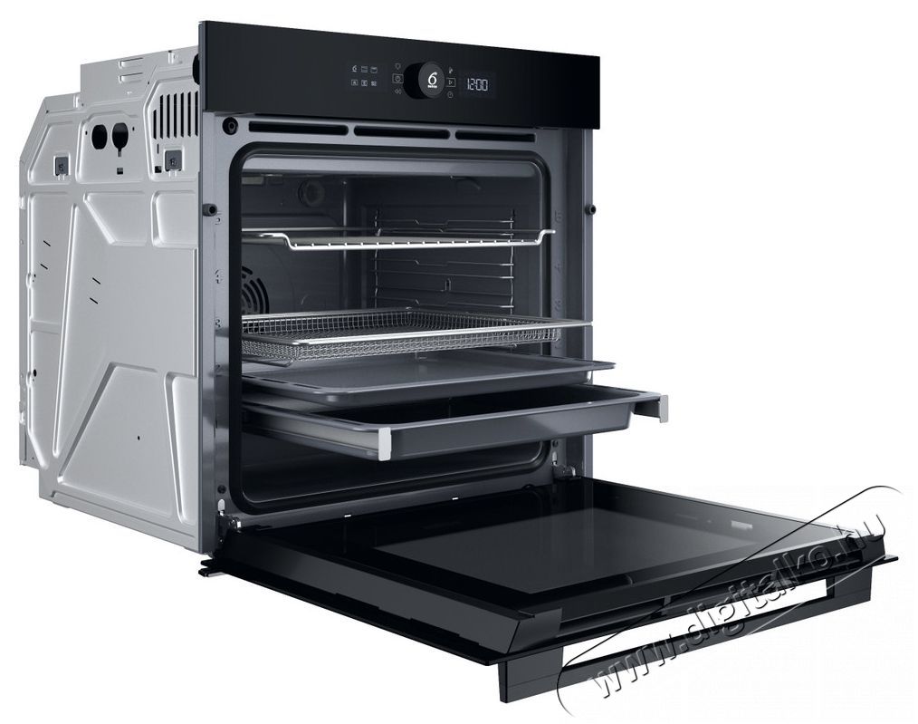 Whirlpool WOI5S8HM1SBA Konyhai term&eacute;kek - S&uuml;tő-főzőlap, tűzhely (be&eacute;p&iacute;thető) - S&uuml;tő (be&eacute;p&iacute;thető) - 503302
