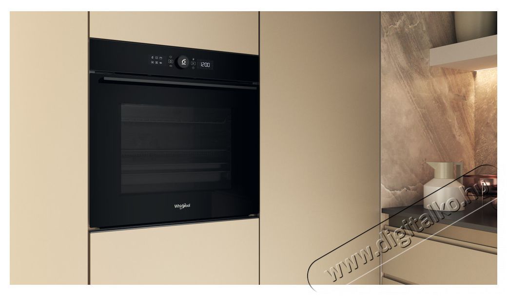 Whirlpool WOI5S8HM1SBA Konyhai term&eacute;kek - S&uuml;tő-főzőlap, tűzhely (be&eacute;p&iacute;thető) - S&uuml;tő (be&eacute;p&iacute;thető) - 503302