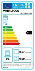 Whirlpool WOI5S8HM1SBA Konyhai term&eacute;kek - S&uuml;tő-főzőlap, tűzhely (be&eacute;p&iacute;thető) - S&uuml;tő (be&eacute;p&iacute;thető) - 503302