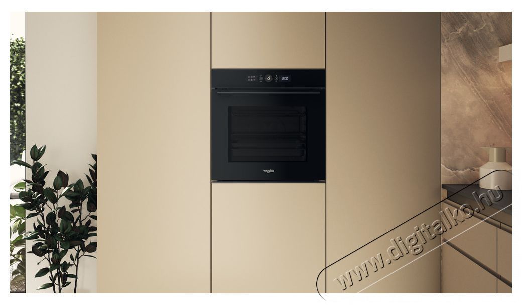 Whirlpool WOI5S8HM1SBA Konyhai term&eacute;kek - S&uuml;tő-főzőlap, tűzhely (be&eacute;p&iacute;thető) - S&uuml;tő (be&eacute;p&iacute;thető) - 503302