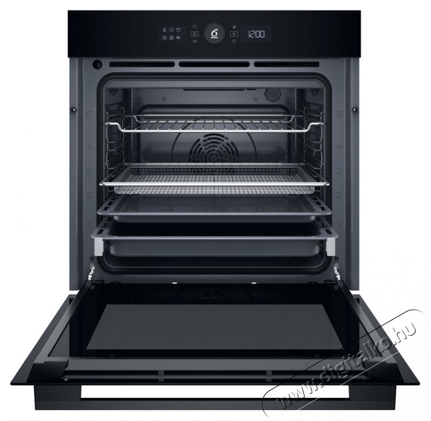 Whirlpool WOI5S8HM1SBA Konyhai term&eacute;kek - S&uuml;tő-főzőlap, tűzhely (be&eacute;p&iacute;thető) - S&uuml;tő (be&eacute;p&iacute;thető) - 503302