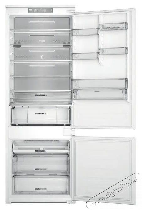 Whirlpool WH SP70 T122 Konyhai term&eacute;kek - Hűtő, fagyaszt&oacute; (be&eacute;p&iacute;thető) - Alulfagyaszt&oacute;s kombin&aacute;lt hűtő - 509364