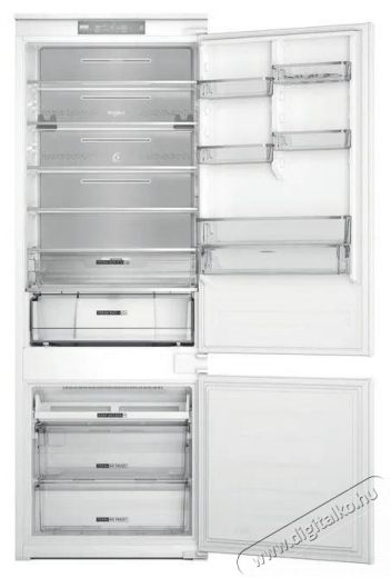 Whirlpool WH SP70 T122 Konyhai term&eacute;kek - Hűtő, fagyaszt&oacute; (be&eacute;p&iacute;thető) - Alulfagyaszt&oacute;s kombin&aacute;lt hűtő - 509364