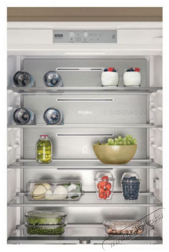 Whirlpool WH SP70 T122 Konyhai term&eacute;kek - Hűtő, fagyaszt&oacute; (be&eacute;p&iacute;thető) - Alulfagyaszt&oacute;s kombin&aacute;lt hűtő - 509364