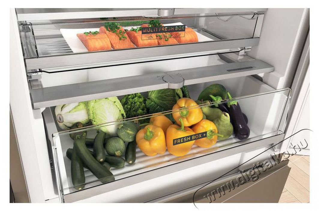 Whirlpool WH SP70 T122 Konyhai term&eacute;kek - Hűtő, fagyaszt&oacute; (be&eacute;p&iacute;thető) - Alulfagyaszt&oacute;s kombin&aacute;lt hűtő - 509364