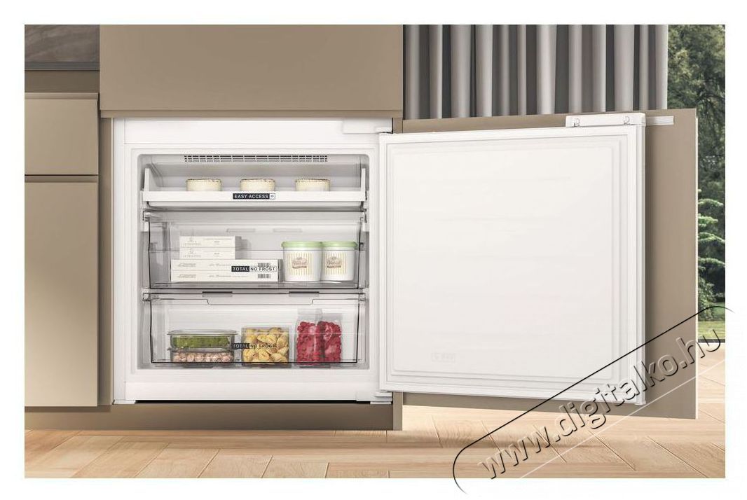Whirlpool WH SP70 T122 Konyhai term&eacute;kek - Hűtő, fagyaszt&oacute; (be&eacute;p&iacute;thető) - Alulfagyaszt&oacute;s kombin&aacute;lt hűtő - 509364