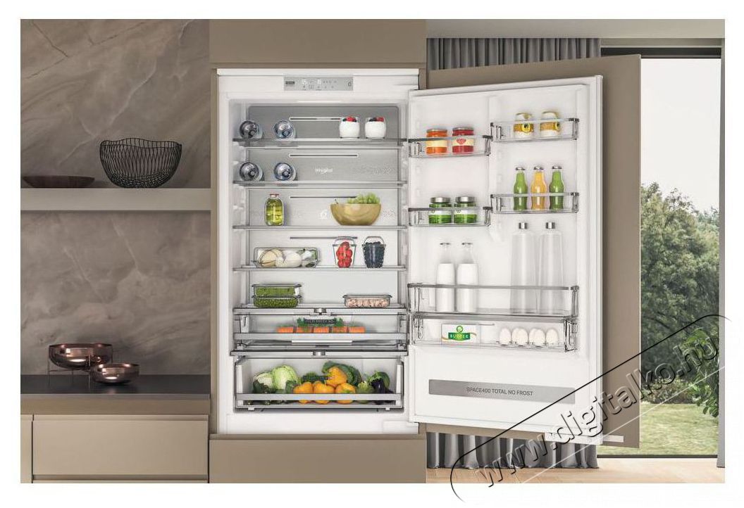 Whirlpool WH SP70 T122 Konyhai term&eacute;kek - Hűtő, fagyaszt&oacute; (be&eacute;p&iacute;thető) - Alulfagyaszt&oacute;s kombin&aacute;lt hűtő - 509364