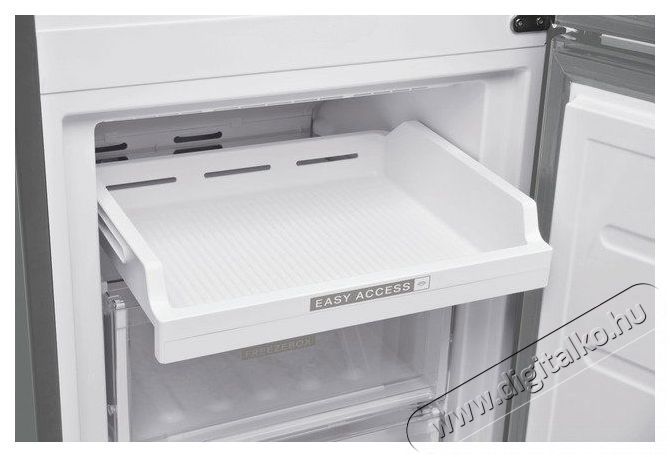 Whirlpool W9M 951A OX Szabadon&aacute;ll&oacute; alulfagyaszt&oacute;s kombin&aacute;lt hűtő Konyhai term&eacute;kek - Hűtő, fagyaszt&oacute; (szabadon&aacute;ll&oacute;) - Alulfagyaszt&oacute;s kombin&aacute;lt hűtő - 528316