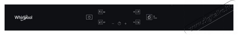Whirlpool WS Q3560 CPNE Indukci&oacute;s főzőlap (be&eacute;p&iacute;thető) Konyhai term&eacute;kek - S&uuml;tő-főzőlap, tűzhely (be&eacute;p&iacute;thető) - Indukci&oacute;s főzőlap (be&eacute;p&iacute;thető) - 528328
