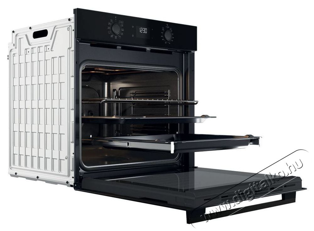 Whirlpool OMK58RU0B Konyhai term&eacute;kek - S&uuml;tő-főzőlap, tűzhely (be&eacute;p&iacute;thető) - S&uuml;tő (be&eacute;p&iacute;thető) - 503290