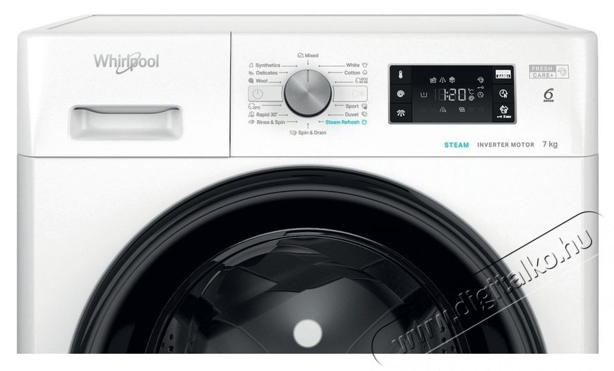 Whirlpool FFB 7269 BV EE MOS&Oacute;G&Eacute;P EL&Ouml;LT&Ouml;LTŐS H&aacute;ztart&aacute;s / Otthon / K&uuml;lt&eacute;r - Mos&oacute;g&eacute;p / sz&aacute;r&iacute;t&oacute;g&eacute;p - El&ouml;lt&ouml;ltős norm&aacute;l (60cm-ig) mos&oacute;g&eacute;p - 505355