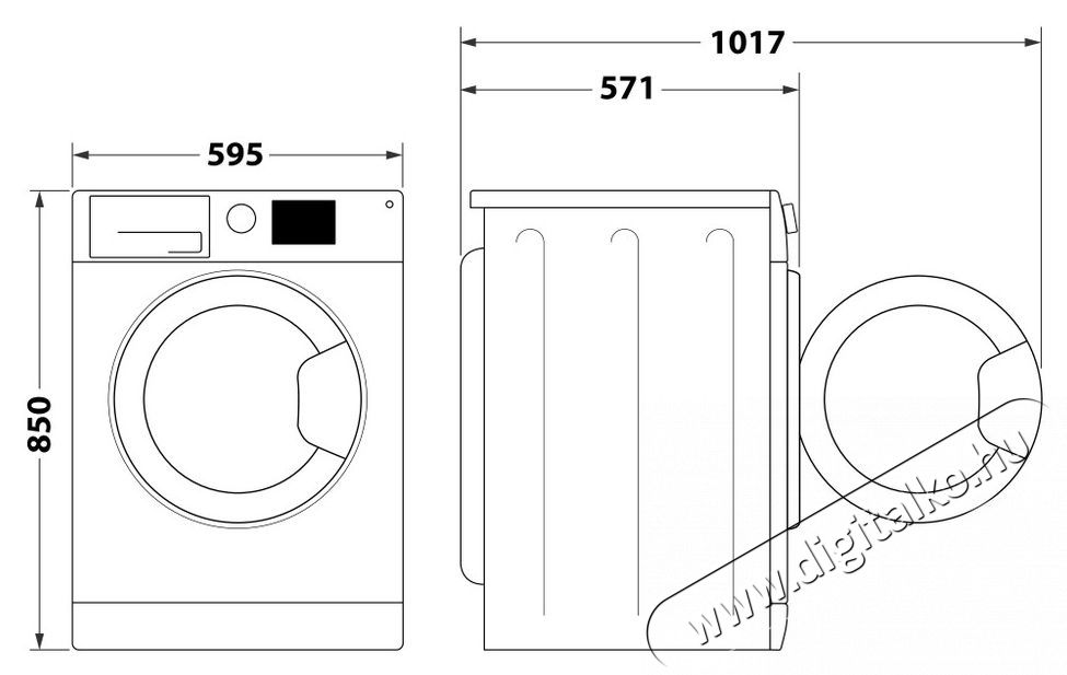 Whirlpool FFB 7269 BV EE MOS&Oacute;G&Eacute;P EL&Ouml;LT&Ouml;LTŐS H&aacute;ztart&aacute;s / Otthon / K&uuml;lt&eacute;r - Mos&oacute;g&eacute;p / sz&aacute;r&iacute;t&oacute;g&eacute;p - El&ouml;lt&ouml;ltős norm&aacute;l (60cm-ig) mos&oacute;g&eacute;p - 505355