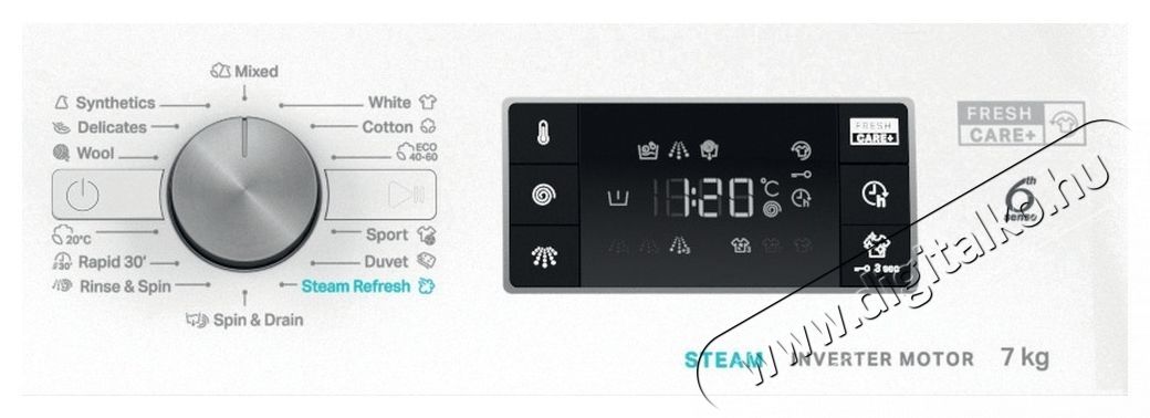 Whirlpool FFB 7269 BV EE MOS&Oacute;G&Eacute;P EL&Ouml;LT&Ouml;LTŐS H&aacute;ztart&aacute;s / Otthon / K&uuml;lt&eacute;r - Mos&oacute;g&eacute;p / sz&aacute;r&iacute;t&oacute;g&eacute;p - El&ouml;lt&ouml;ltős norm&aacute;l (60cm-ig) mos&oacute;g&eacute;p - 505355