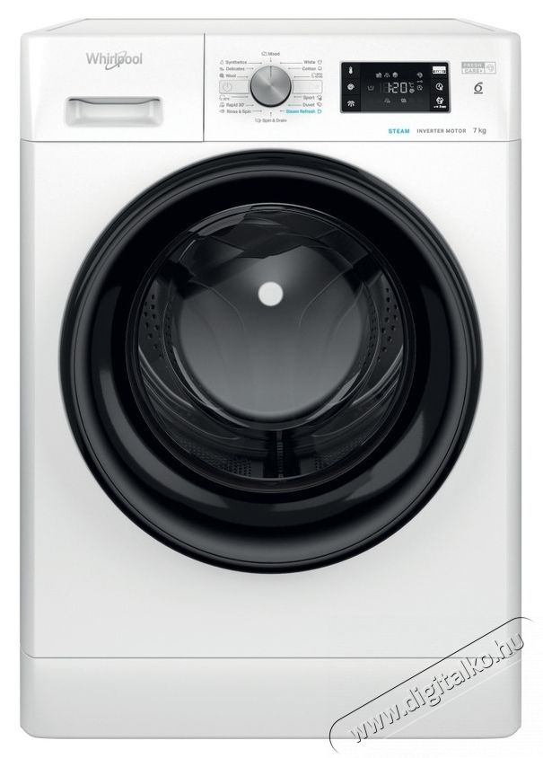 Whirlpool FFB 7269 BV EE MOS&Oacute;G&Eacute;P EL&Ouml;LT&Ouml;LTŐS H&aacute;ztart&aacute;s / Otthon / K&uuml;lt&eacute;r - Mos&oacute;g&eacute;p / sz&aacute;r&iacute;t&oacute;g&eacute;p - El&ouml;lt&ouml;ltős norm&aacute;l (60cm-ig) mos&oacute;g&eacute;p - 505355